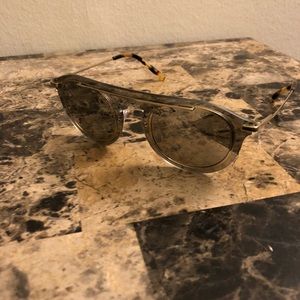 Dolce & Gabbana 2169 Clear/Rose Gold , Sunglasses